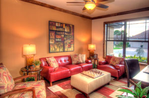 The Valverde, A Showcase Home for All Seasons (2 of 5) - library