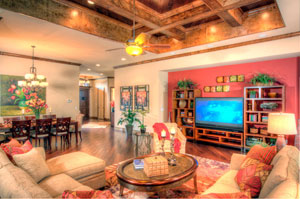 The Valverde, A Showcase Home for All Seasons (2 of 5) - living room