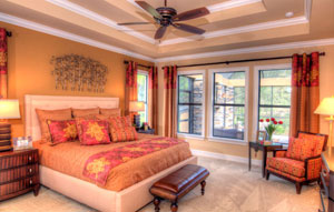 The Valverde, A Showcase Home for All Seasons (4 of 5) - master bed