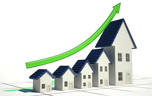 Rising home prices
