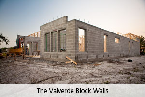 The Valverde Block Walls The Valverde Block Walls