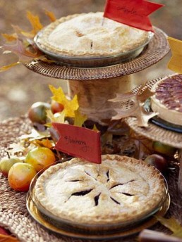 Dessert Spice Up Your Fall Feast - Dessert