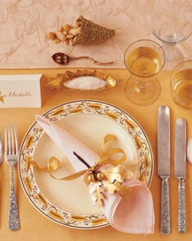 cone napkin Spice Up Your Fall Feast - cone napkin