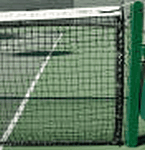 Dave's Tennis Tip -- "Improve Your Volley with the Split Step" Tennis Court Net