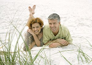 Endless Summer-ish - couple beach Couple on Florida Beach