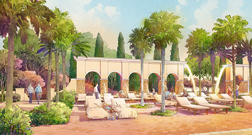 Tamaya_Aqueduct Sneak Peek: Tamaya Amenity Center - Tamaya Aqueduct