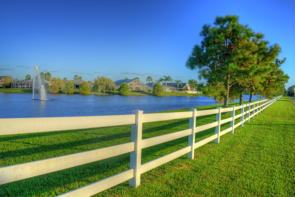 Every home has lake or conservation area views