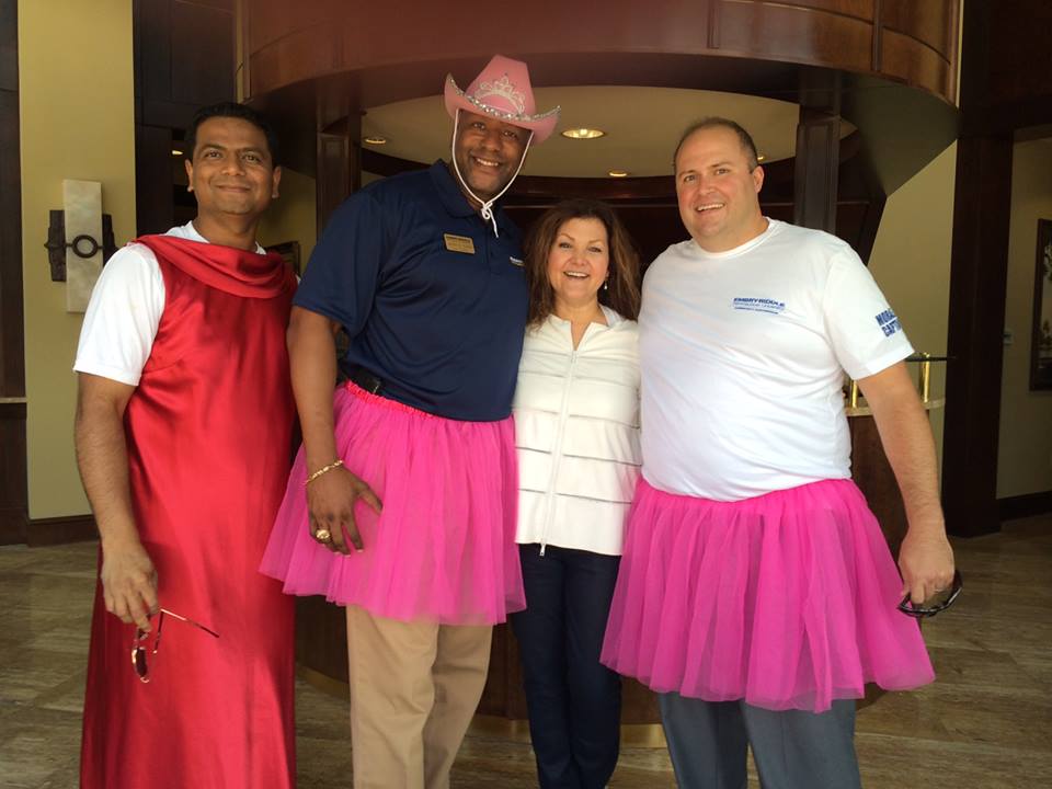 The Mom Behind Food Brings Hope - Prom Kick ball Prom Kick ball