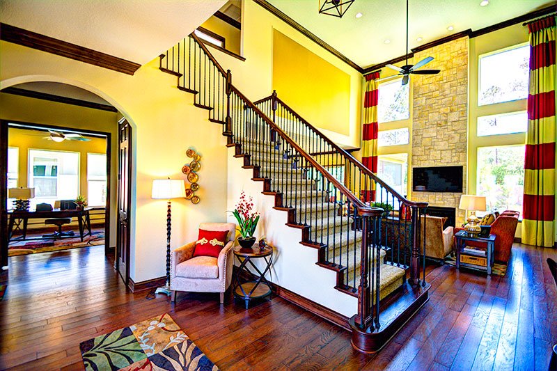 Wooden floors in the Victoria model at Tamaya