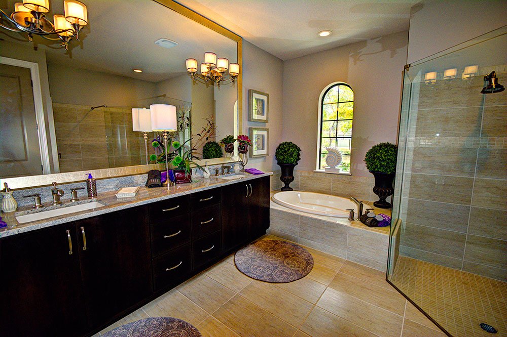 Creating Your Master Bathroom Retreat - Egret II master bathroom Egret-II-master-bathroom