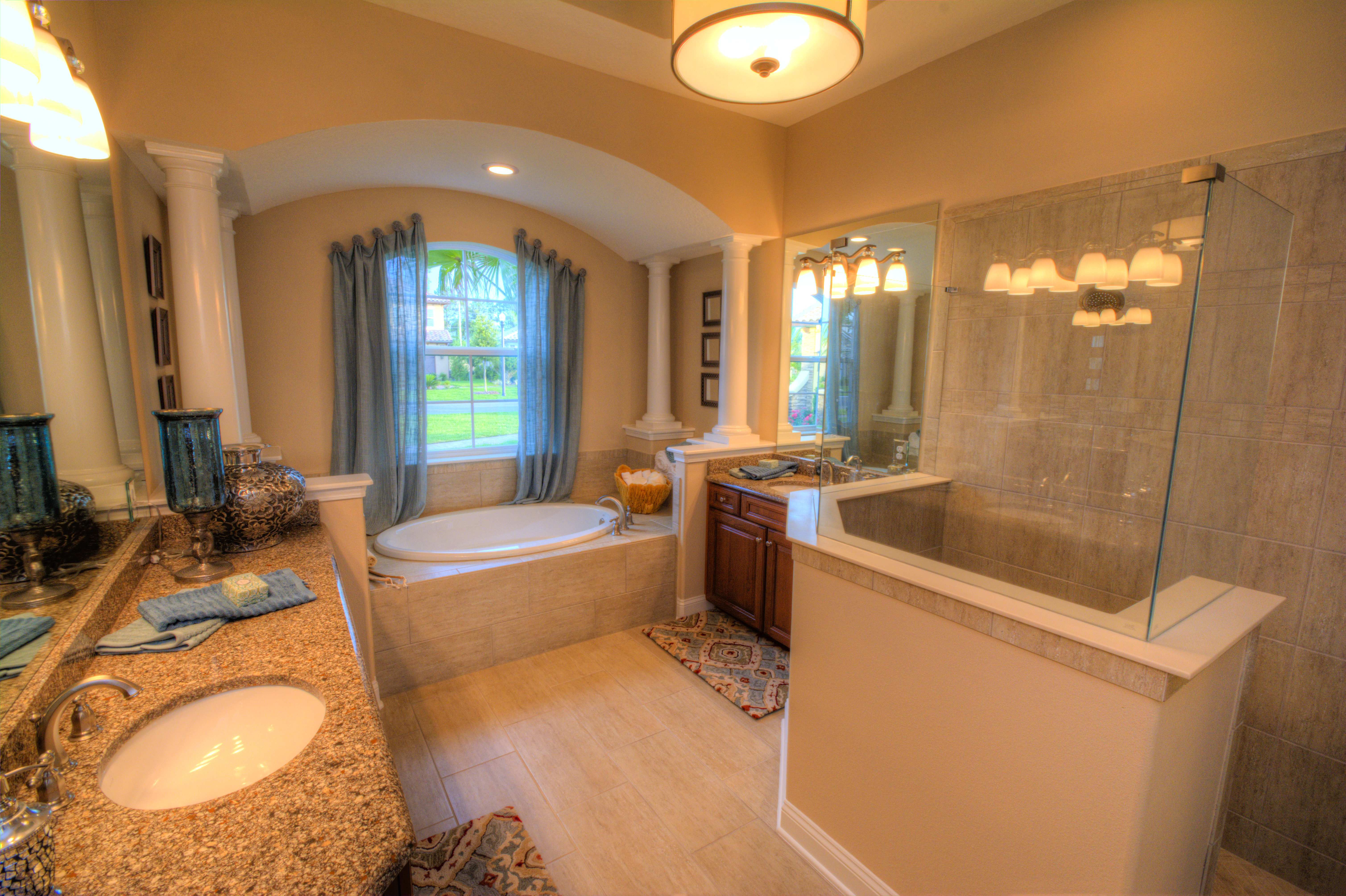 Creating Your Master Bathroom Retreat - egret iv master bath egret iv master bath