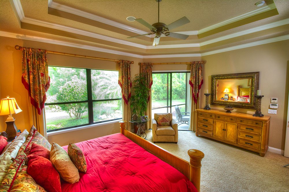 Designing Your New Master Bedroom - Preakness V vaulted ceilings bedroom Preakness-V-vaulted-ceilings-bedroom