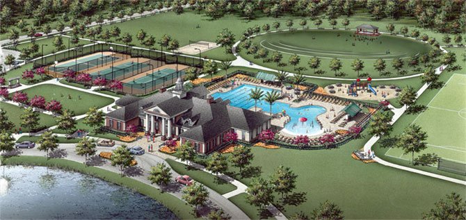 ICI Homes to Build at Oakmont Amenity Center