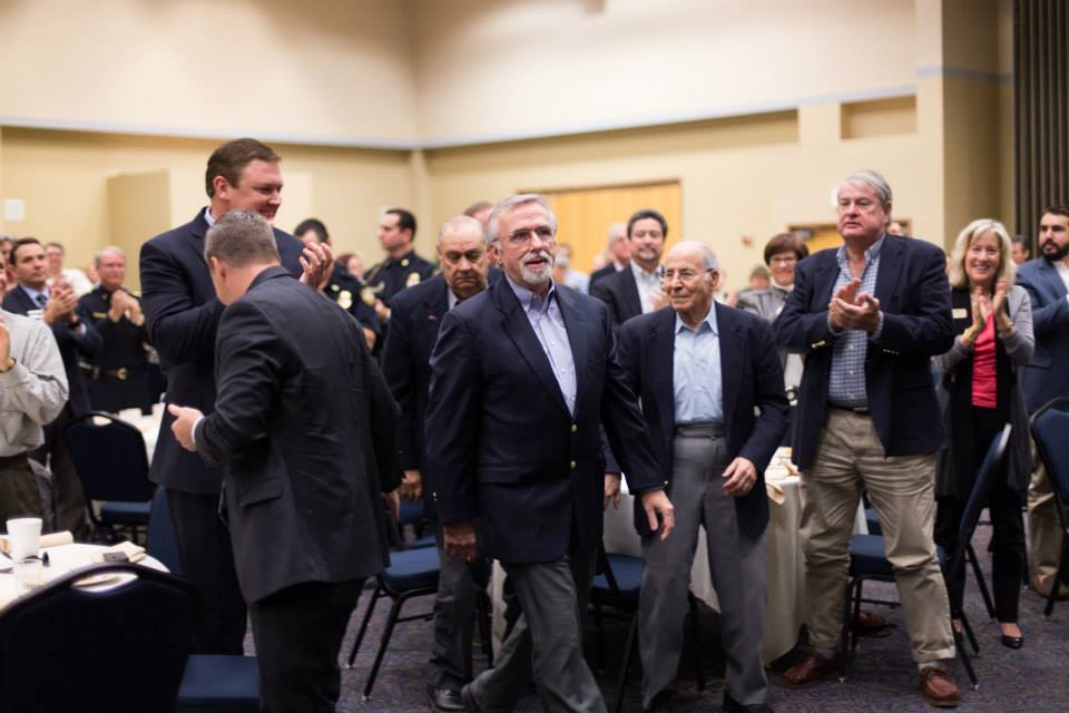 ICI Homes Named 2014 Builder of the Year - Don Wilford accepts award 2 Don Wilford accepts award 2