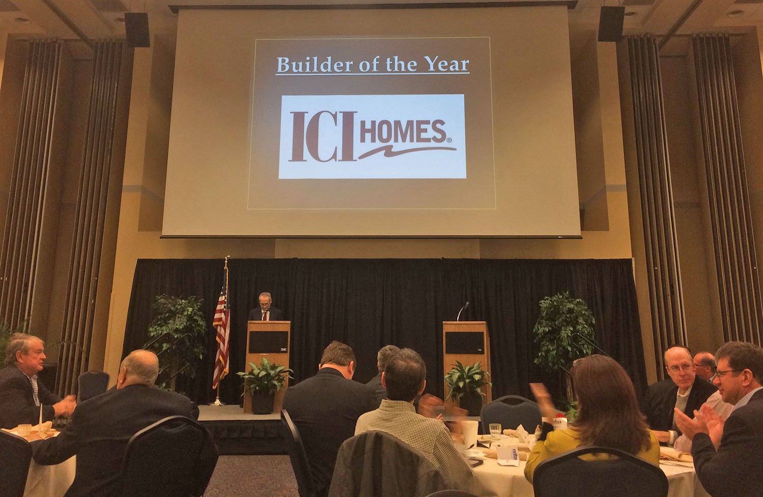 ICI Homes Named 2014 Builder of the Year - NEFBA Award Ceremony2 NEFBA-Award-Ceremony