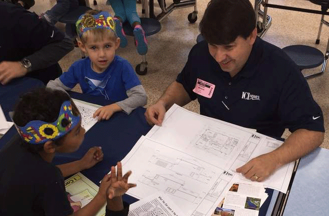 ICI Homes at Food Brings Hope Career Day - Rich Smerglia at TTS Elem Rich-Smerglia-at-TTS-Elem