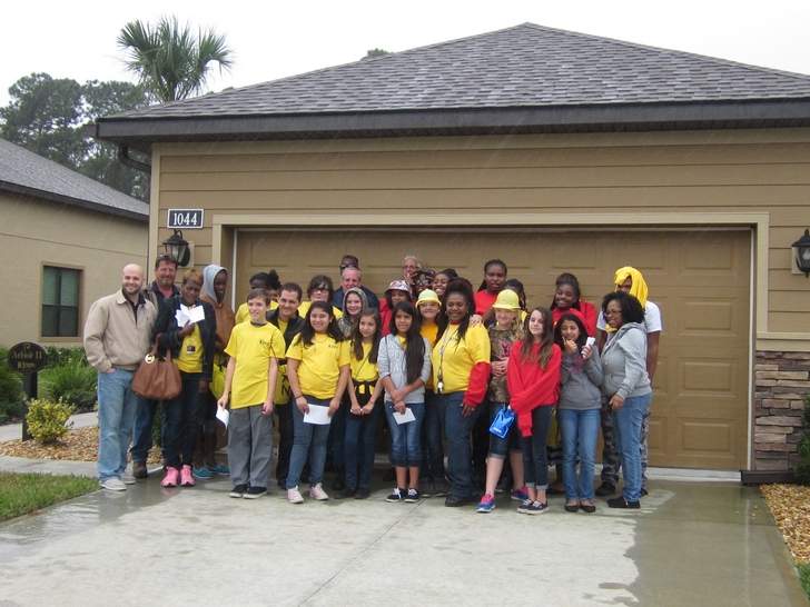 Volusia Students Learn About Home Building - Volusia Students Learn Home Building Volusia Students Learn Home Building