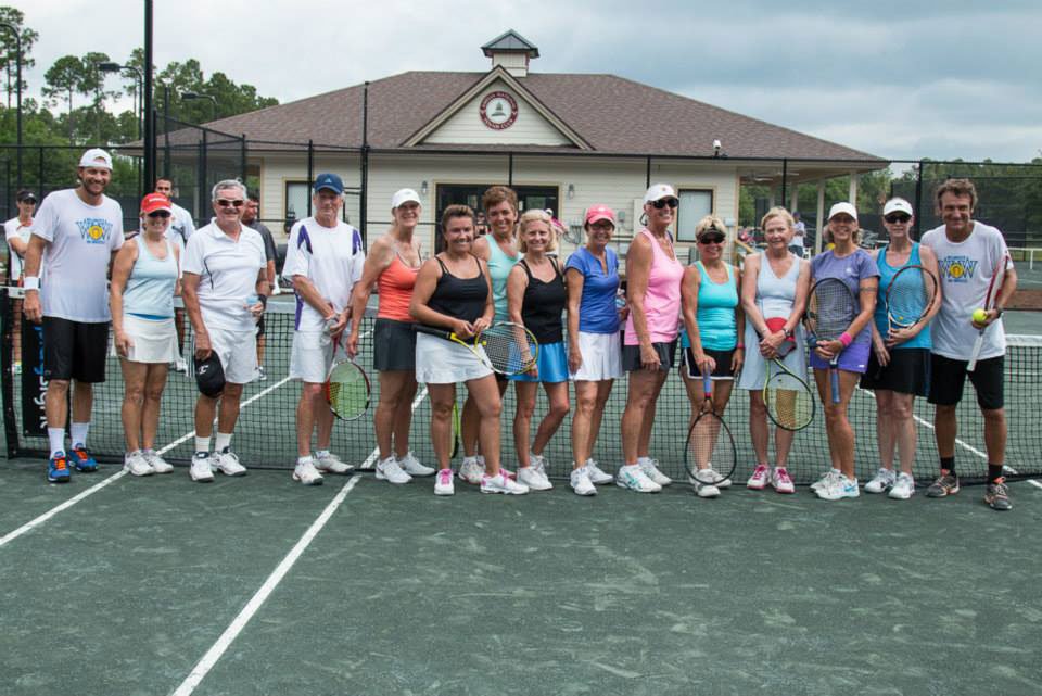 Amelia National Opens New Tennis Club Facility - Tennis players at Amelia Tennis-players-at-Amelia