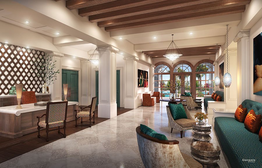 Design Team Unveils Plans for Residents Club at Tamaya Lobby