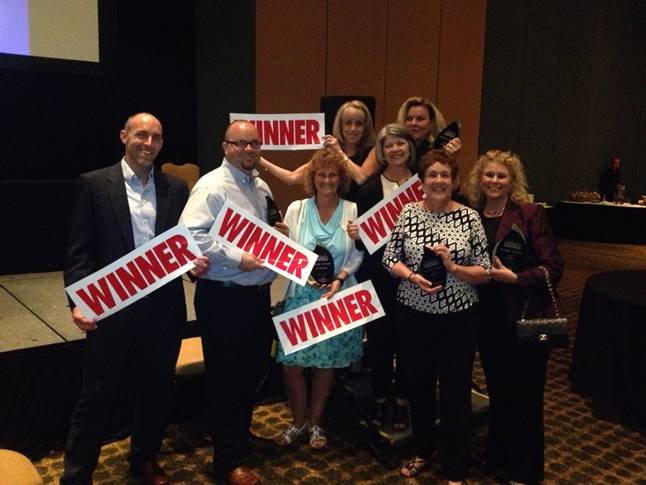 ICI Homes Receives Five Awards at the 2015 Parade of Homes - NFD team