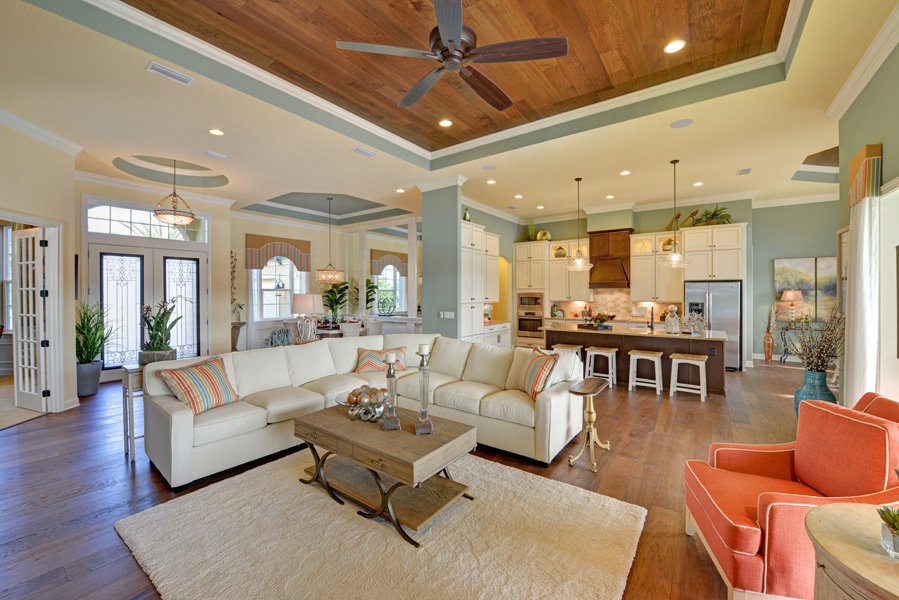 Top Six Design Trends in Today's Custom Homes ICI Egret II _1264