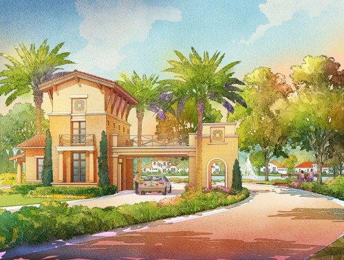 Magnificent Tamaya – Taking Shape Tamaya_GateHouseView-e1444928074109