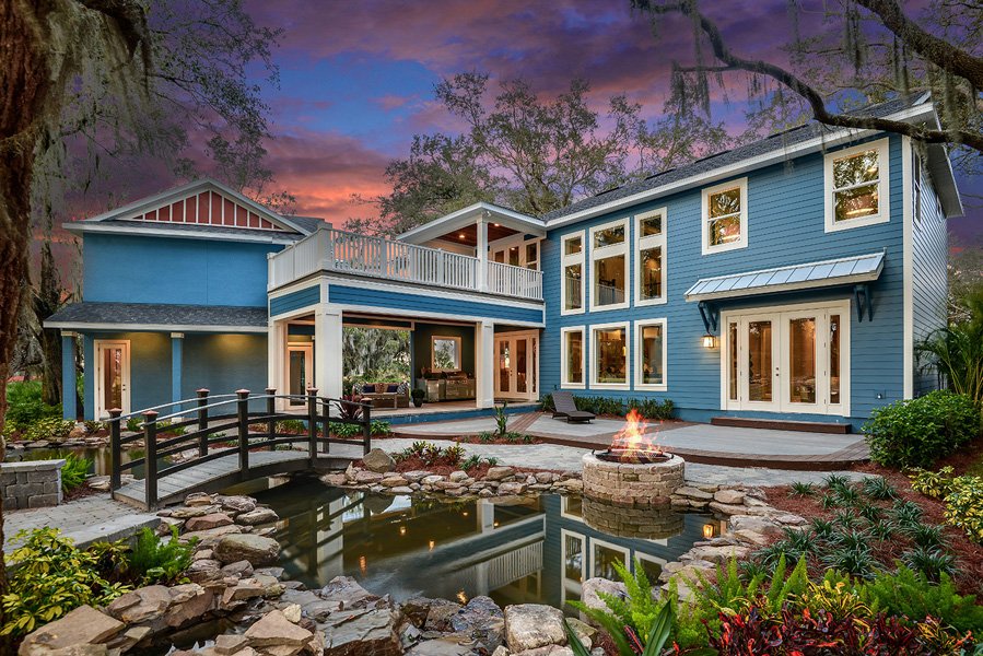 Shenandoah Model in Westlake at FishHawk Ranch Now Open for Tours - ICI Homes Shenandoah 3834 Web