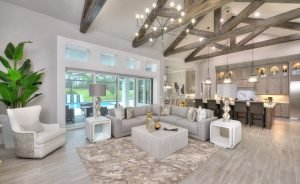 10 Reasons To Buy A New Home Instead of a Resale - monaco living room 7000 model center