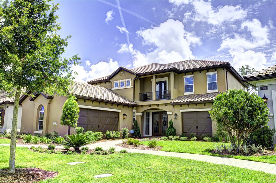 Victoria Model Home ICI Homes Tamaya Jacksonville 