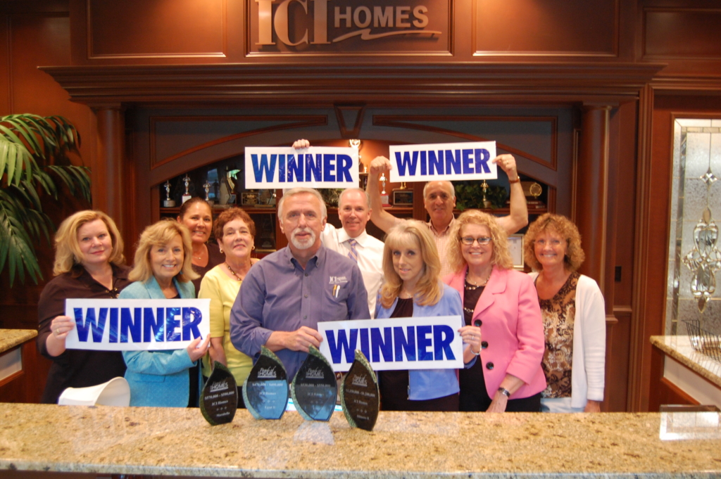 ICI Wins Gold & Silver at Parade of Homes - P of H Winners P of H Winners