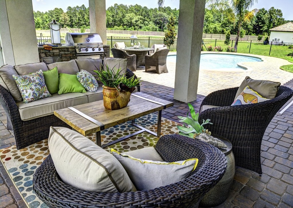 Final Opportunities in Phase I at Tamaya, Phase II Coming Soon - Tamaya marabella lanai summer kitchen Tamaya-marabella-lanai-summer kitchen