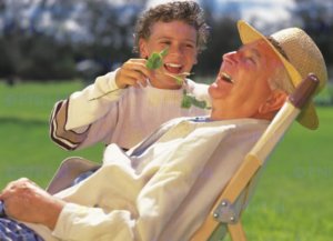 The Booming Baby Boomers - 115443 laughing grandma and 115443-laughing-grandma-and