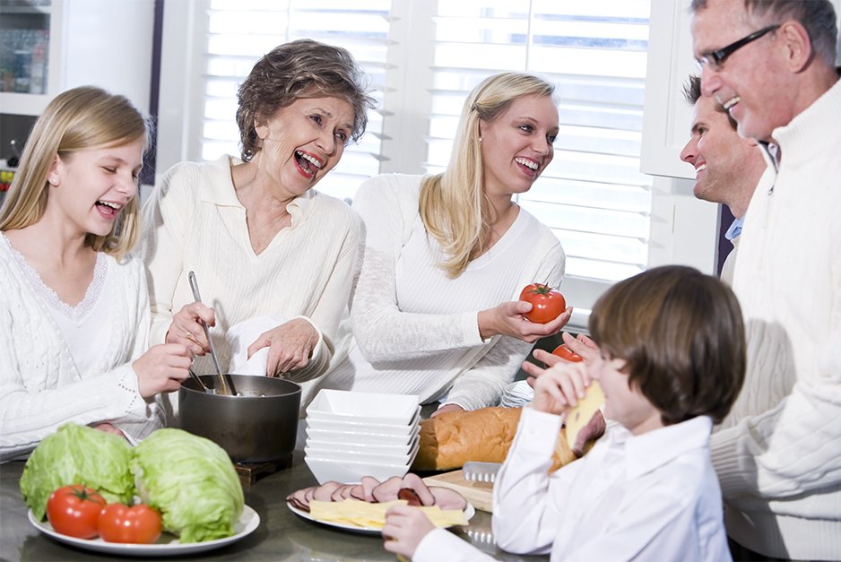 The Rise of Multi-Generational Homes - multi generational family multi-generational family