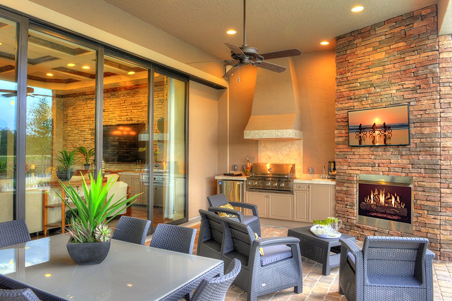 Living in Your Outdoor Space - Kitchen web