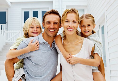 Preparing Children to Move: Our Advice - Family with kids