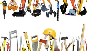 Construction machines and tools, engineering and construction