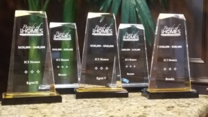 ICI Homes Wins Five Awards at 2017 Jacksonville Area Parade of Homes - NFD POH Winners Parade of Homes Awards - ICI Homes