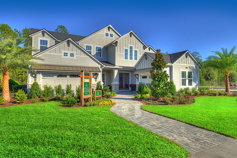 ICI Homes Wins Five Awards at 2017 Jacksonville Area Parade of Homes - ICI Brooke The Brooke at Outlook at Nocatee