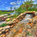 Practice Calm: Feng Shui Tips for Busy People Bubbling fountain at the Serena model home in Tamaya