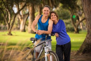 Our Guide to Exploring Tampa Bay Trails - couple bikes 600 Trails in Tampa