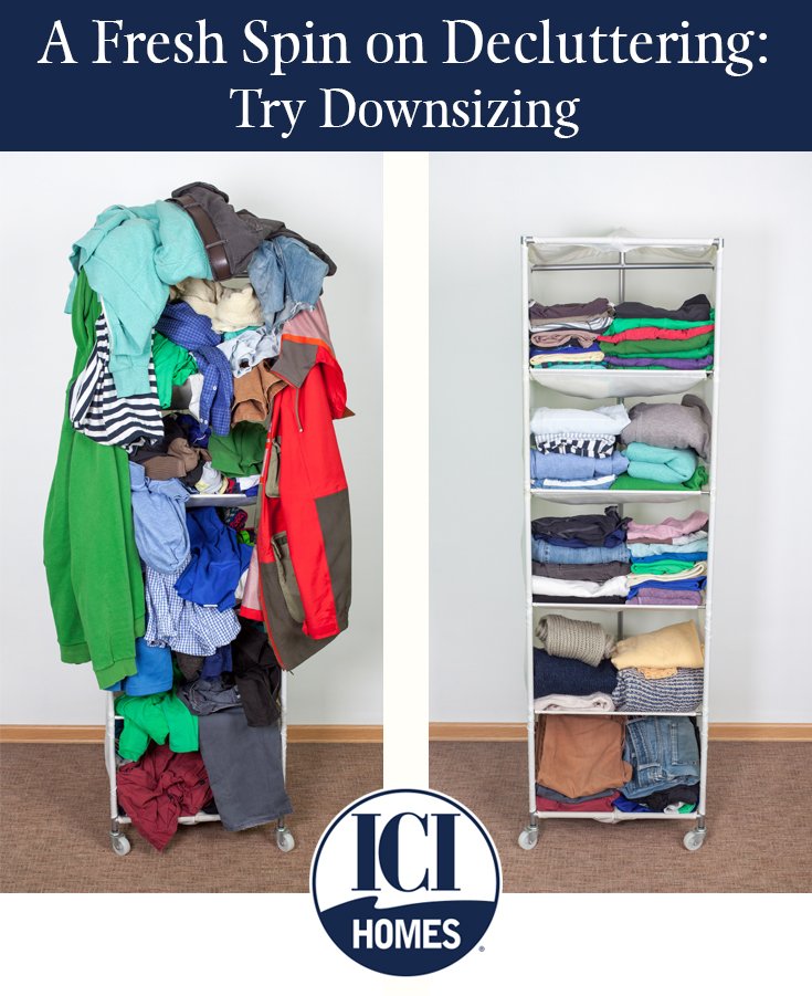 A Fresh Spin on Decluttering: Try Downsizing - A Fresh Spin on Decluttering Try Downsizing Declutter