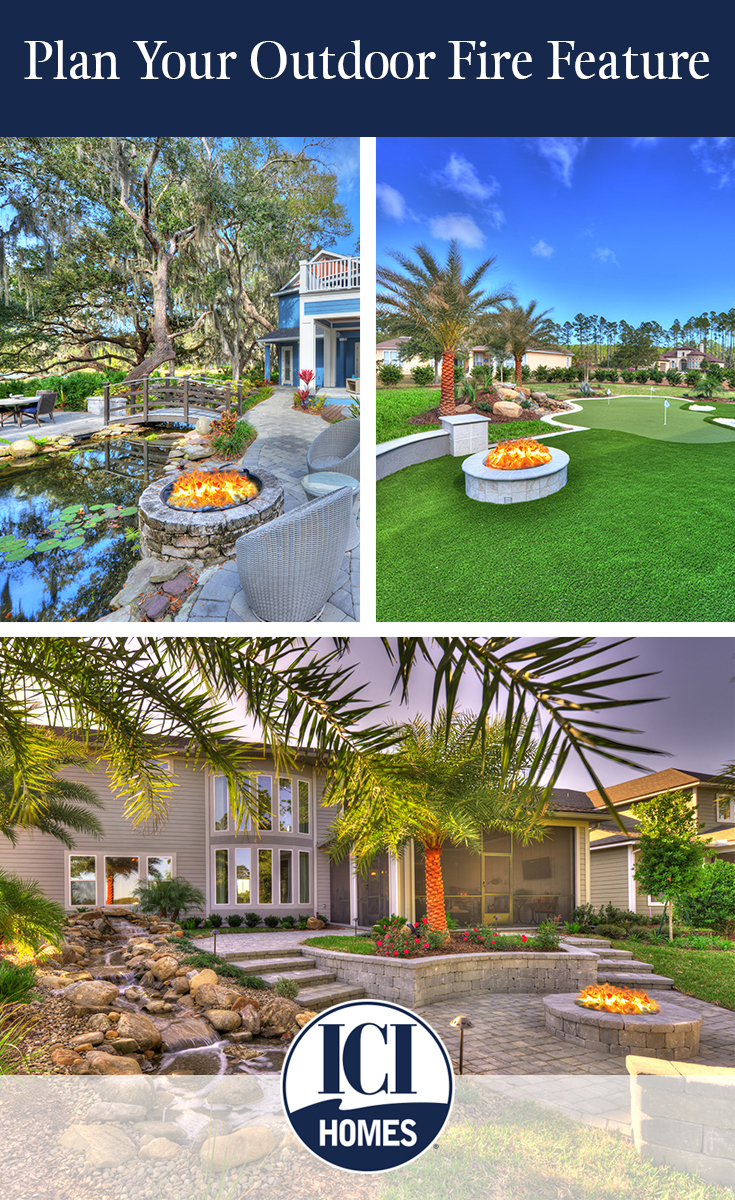 Live Like a Floridian: Plan Your Outdoor Fire Feature - Live Like a Floridian Plan Your Outdoor Fire Feature Fire Features