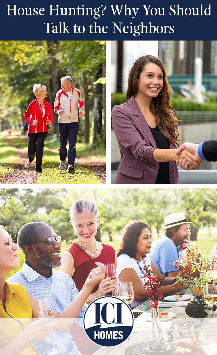 House Hunting Why You Should Talk to the Neighbors