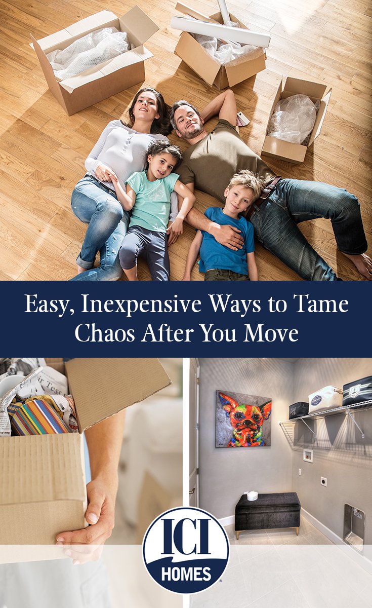 Easy, Inexpensive Ways to Tame Chaos After You Move - Easy Inexpensive Ways to Tame Chaos After You Move after you move