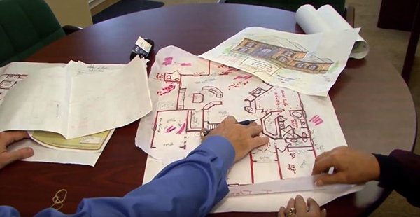 Home-Buying Lingo Explained: What’s ‘Exterior Elevation?’ - reviewing floorplans 600