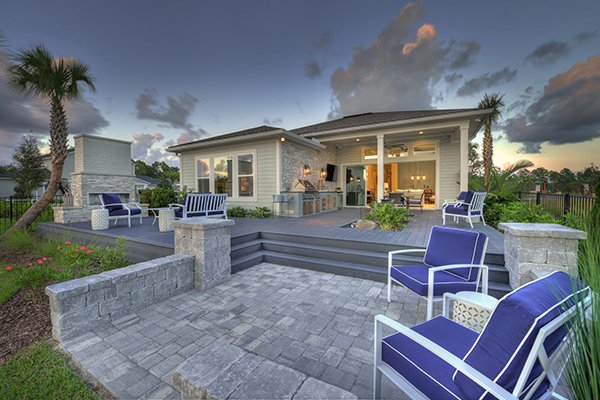 outdoor living