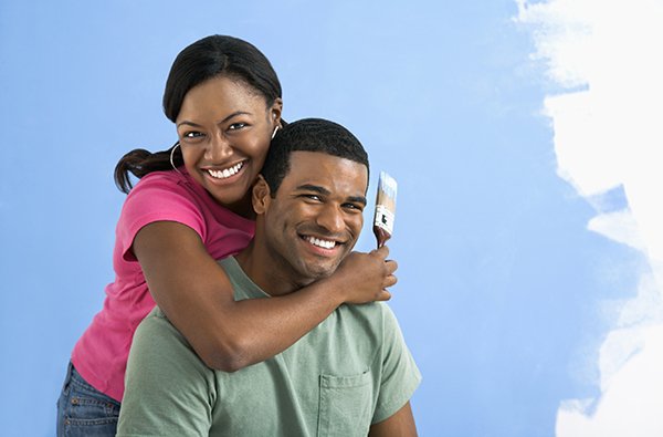 Fast, Cheap Ways to Refresh Rooms (Especially if You Want to Sell Them) - wall painting 600