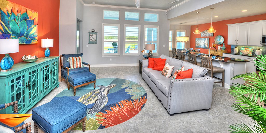 Design Tips for Serene, Seamless Living - serene living 1