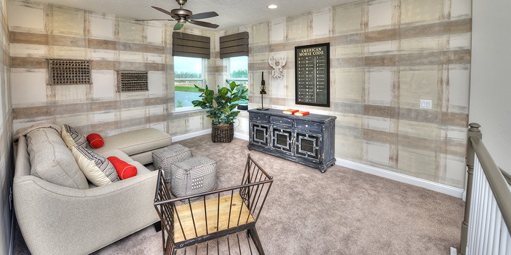 Cheap, Fun Ways to Use Wallpaper - wallpaper 1