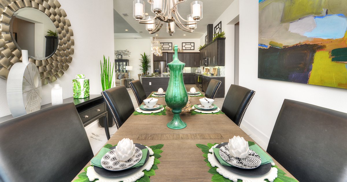 Real-Life Cleaning Tips for Real Life - dining room cleaning